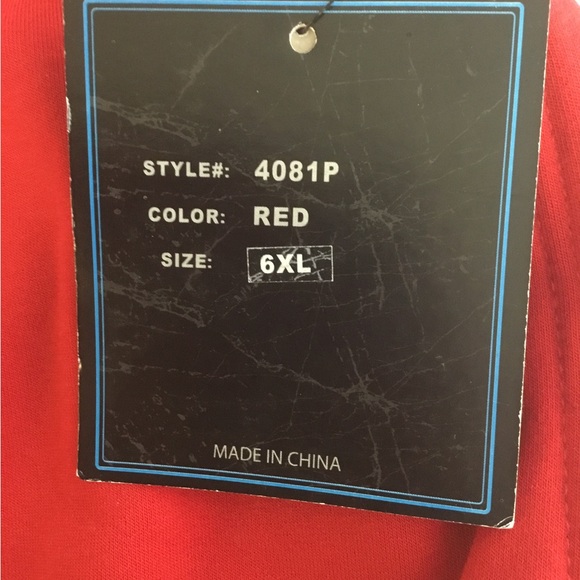 Royal Blue Men’s Cargo Sweatpants - Size 6X - NWT.   6 - Picture 3 of 5